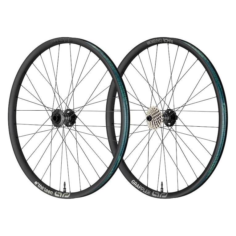 e*13 Grappler Race DH Carbon Boost Laufrad VR, 29", 110x20mm, 32 L., 30mm, black (Laufradsatz, 29") (34358509)