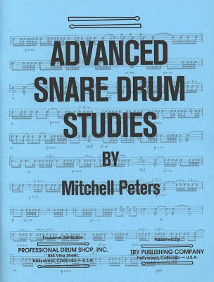 Try Publishing Company Advanced Snare Drum Studies