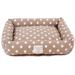 Heim tierbett "Dots",Gr.L