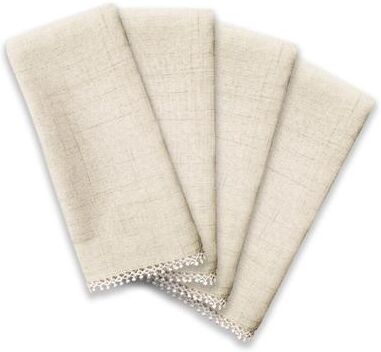 Lenox French Perle Solid Napkins, Set of 4