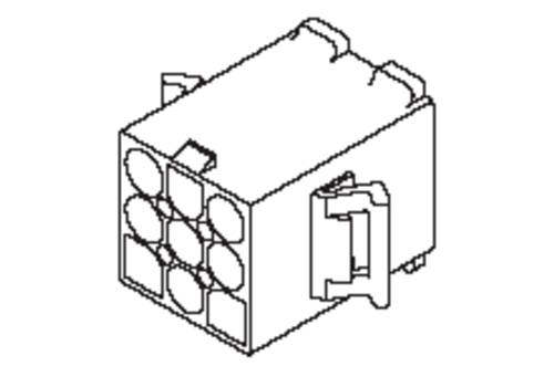 Molex Stift-/Buchsengehäuse-Kabel 19092157 Bulk