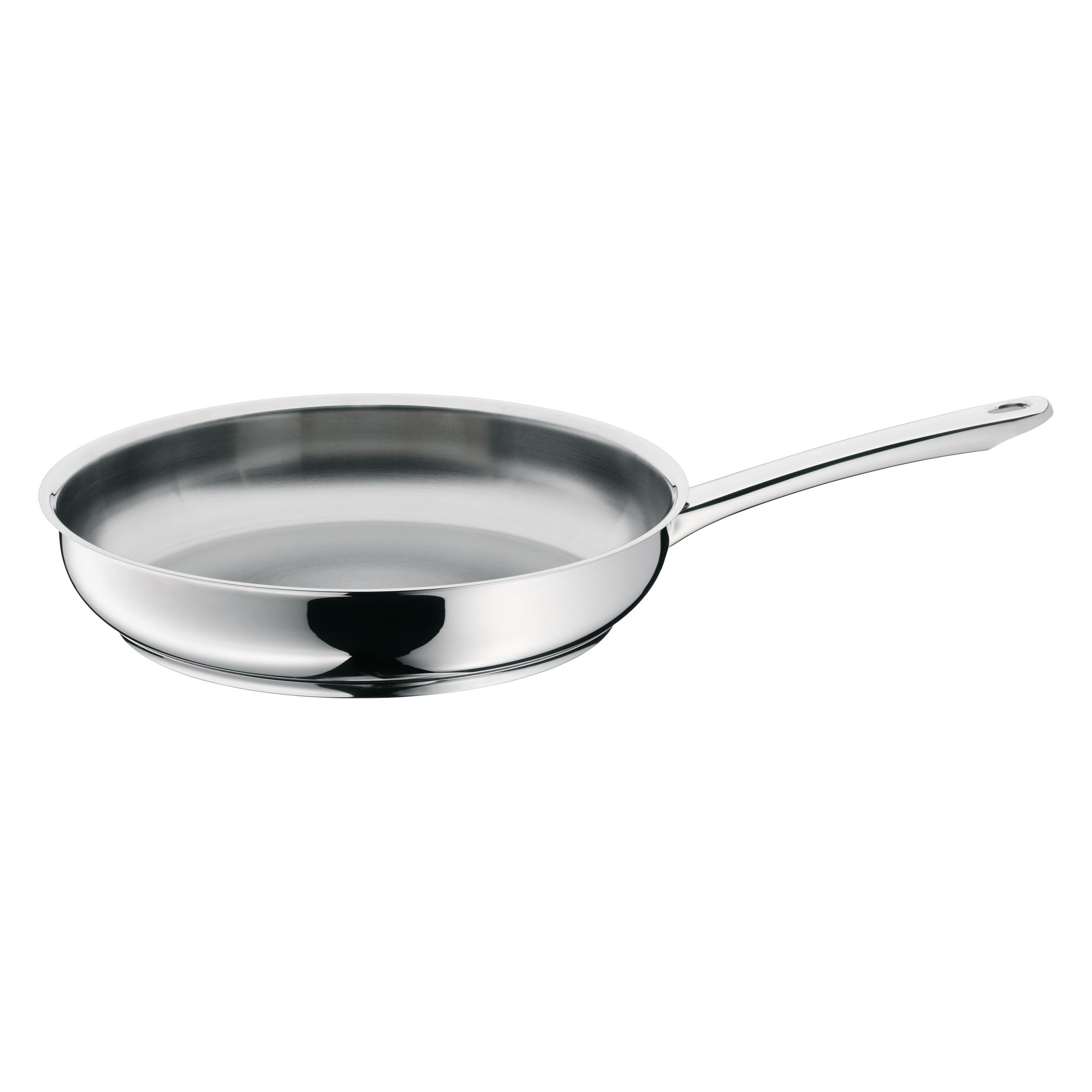 WMF Profi Bratpfanne (Bratpfanne, Edelstahl, 28 x 6 cm) (07 9468 9991)