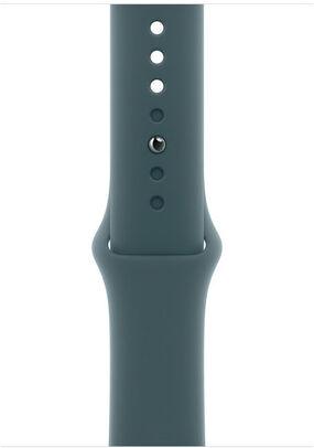 Apple Cinturino Sport verde lago (46 mm) - M/L