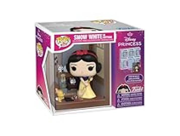 Funko Pop! Nooks: Disney Snow White - Dwarfs House Goodies Officiels - Jouet à Collectionner - Idée Cadeau Anniversaire pour Fans et Collectionneurs