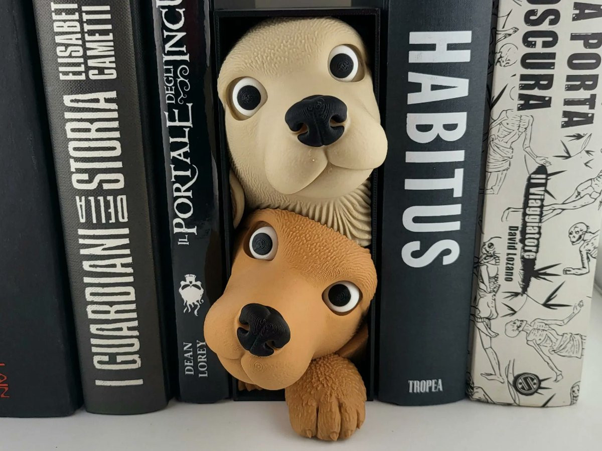 Dog Friend Book Nook Boekenplank Organizer