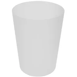 MONOUSO - Mehrwegbecher Durable PP Durchscheinend 900ml (14 Stück)