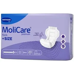 Molicare Premium Form +size 8 Tropfen 20 ST