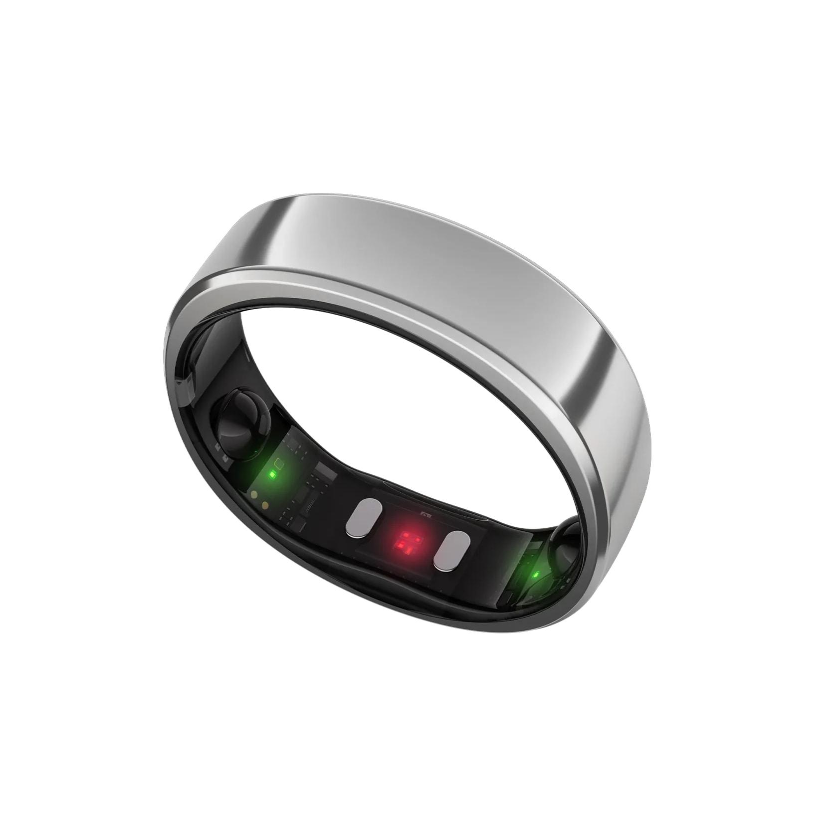 RingConn Smart Ring GEN 2, Future Silver, Gr. 14 Smartring