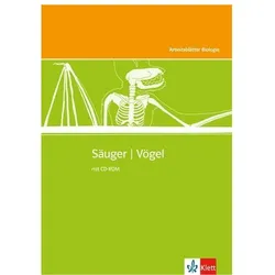 Arbeitsblätter Biologie Neu. Säugetiere - Vögel. Kopiervorlagen, Schulbücher