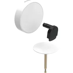 Geberit Split Fertigbauset d52, für Badewannen-Ablauf 150481111