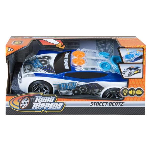 Nikko Car Lights and Sounds White (36933715)