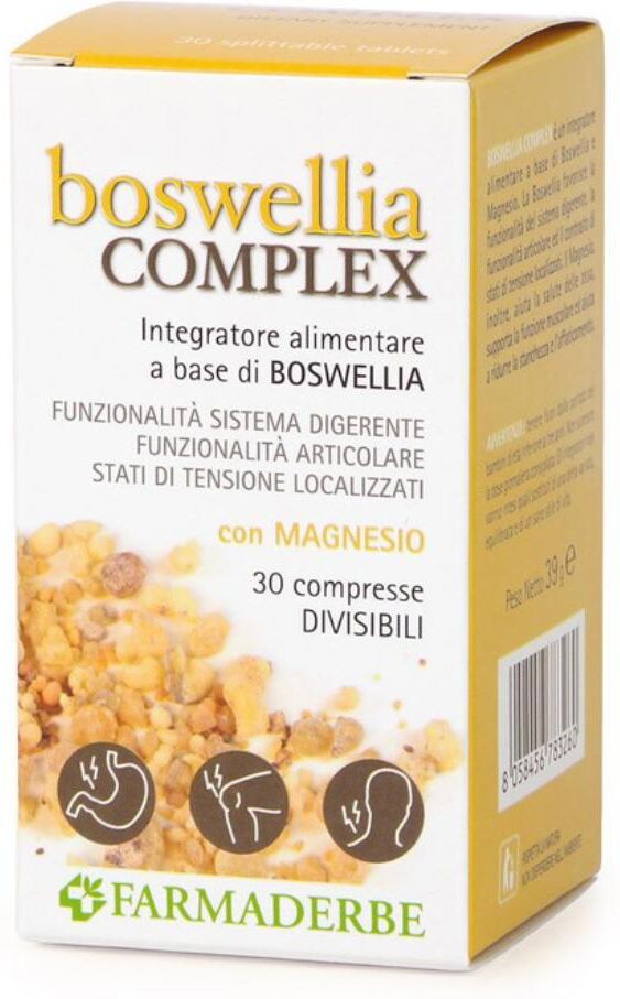 FARMADERBE Srl BOSWELLIA COMPLEX 30CPR