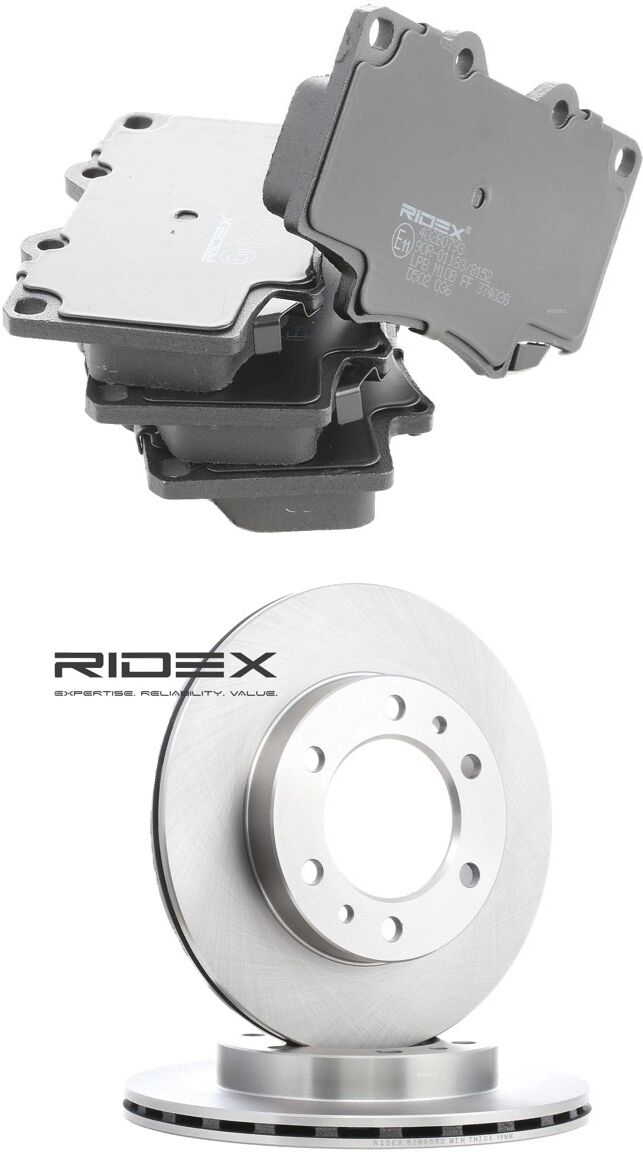 RIDEX 3405B1992 Brake discs and pads set