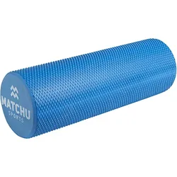 Matchu Sports Faszienrolle weich 45cm - Blau - 45cm - EVA-Schaum