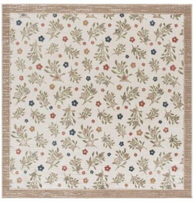 SAFAVIEH Cameron Giustina Patterned Jute Rug