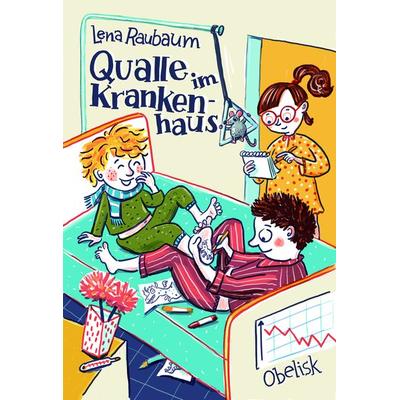 Qualle im Krankenhaus, Taschenbuch von Lena Raubaum, Obelisk Verlag ein Imprint der Verlagsanstalt Tyrolia Gesellschaft m. b. H., 978-3-85197-903-9