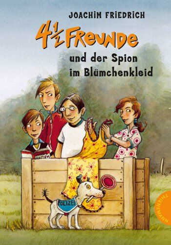Joachim Friedrich - 4 1/2 Freunde, Band 19: 4 1/2 Freunde und der Spion im Blümchenkleid - Preis vom 16.10.2026 11:41:07 h