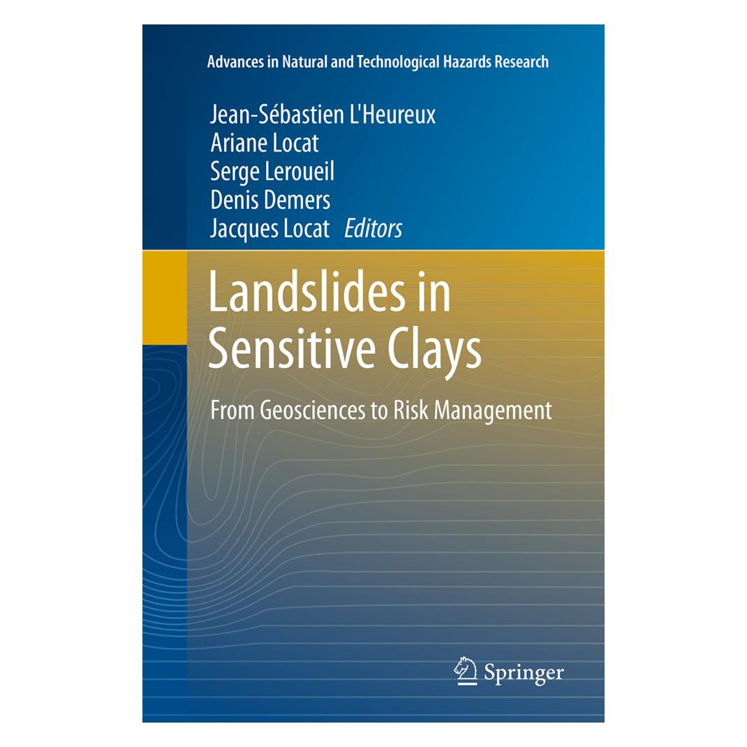 Springer Landslides in Sensitive Clays (Englisch, Softcover, Ariane Locat, Denis Demers, Jacques Locat, Jean-Sébastien L'Heureux, Serge Leroueil) (55839490)