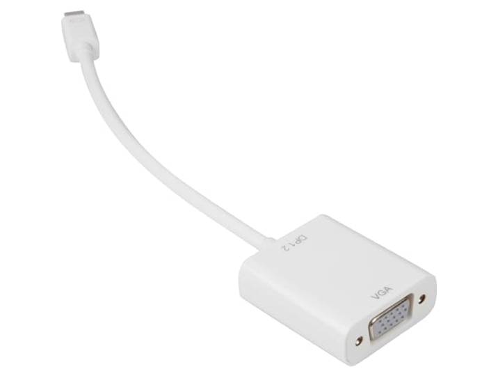Sharkoon 0,15m - Mini DisplayPort/VGA 0,15m Mini DisplayPort VGA (D-Sub) wit, 4044951017379