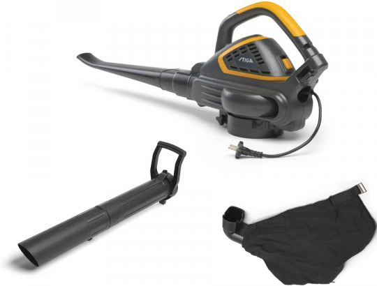 Stiga BL 130c - Soffiatore aspiratore per foglie elettrico