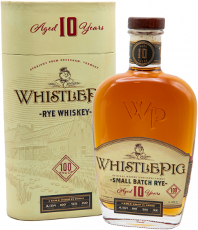 Rye Whiskey - Whistle Pig 10 Jahre - 0.7L