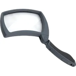 CAR MJ-50 - Handlupe, faltbar, 2-fach