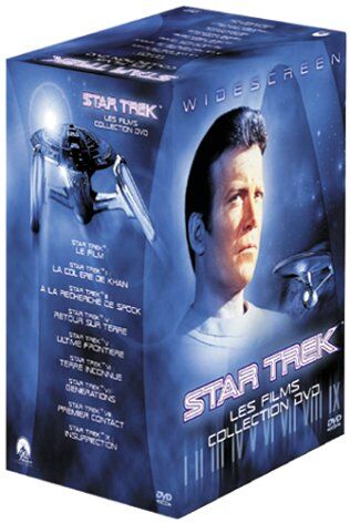 Coffret Star Trek 9 DVD : Star Trek, le film / La Colère de Khan / A la recherche de Spock / Retour sur Terre / L'Ultime frontière / Terre inconnue / Générations / Premier contact / Insurrection - Preis vom 08.10.2026 07:26:42 h