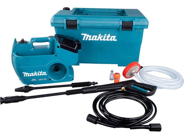 Nettoyeur haute pression à batterie MAKITA DHW080ZK 2x18V (vendu sans batterie)