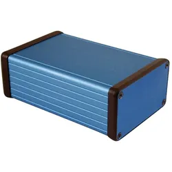 Hammond Stranggepresstes Gehäuse (Gehäuse), Elektronikzubehör + Gehäuse, Blau