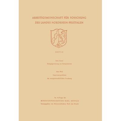 Energiegewinnung aus Kernprozessen. Gegenwartsprobleme der energiewirtschaftlichen Forschung, Taschenbuch von Otto Haxel, VS Verlag für