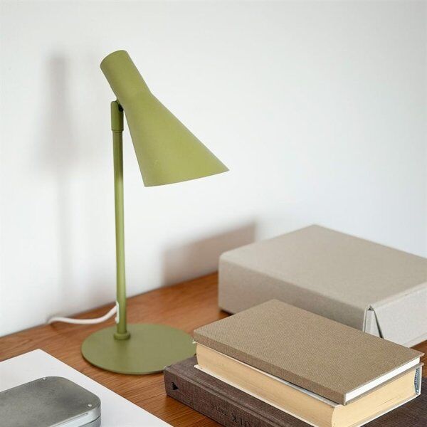 Dyberg Larsen Dl12 Mini Bordlampe, Grøn