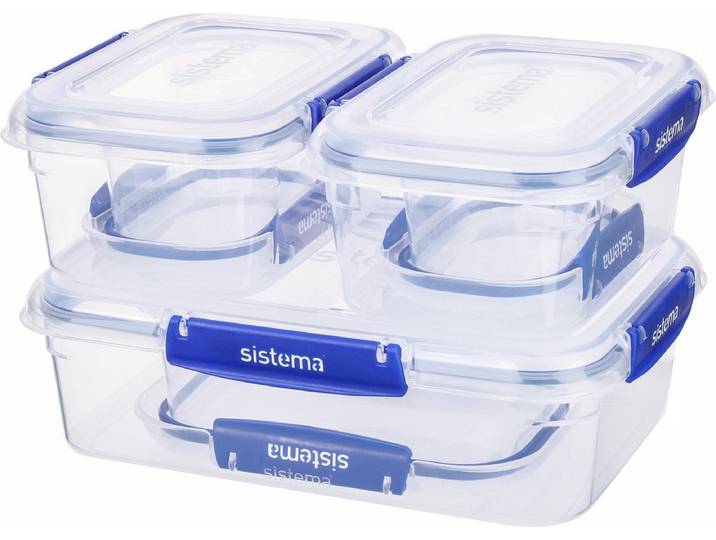 Sistema Klip-it Voorraaddoos