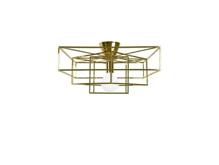 Cube Deckenleuchte Brass - Globen Lighting - Metall