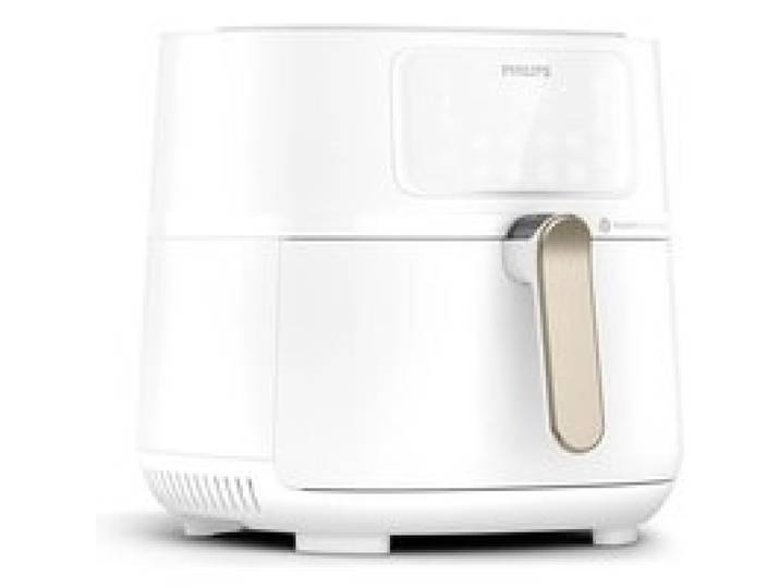 Airfryer XXL Philips série 5000 contrôle sur application 1 4 kg blanc (HD9285/00)