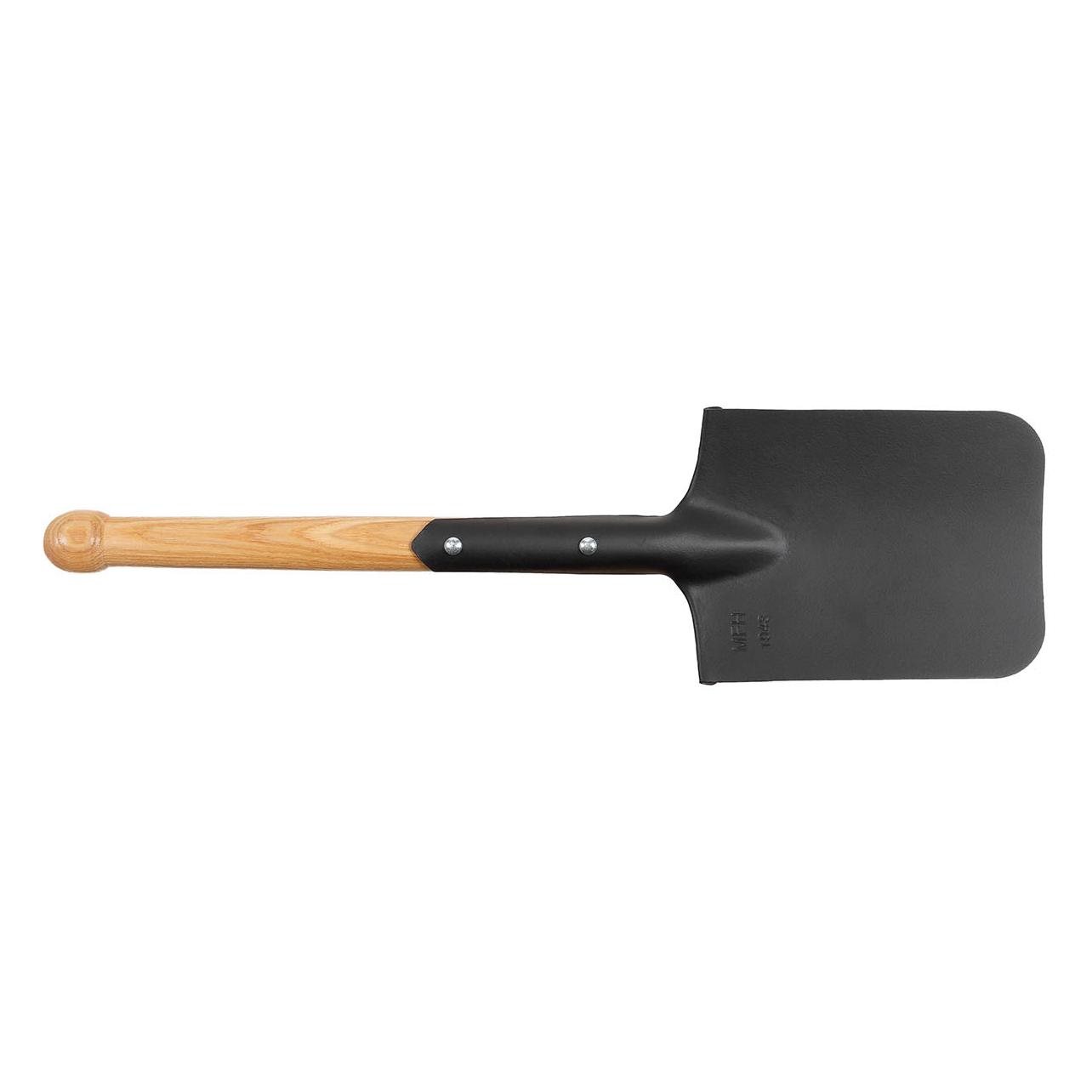 Mfh Feldspaten, "Typ WWII" mit Holzstiel (27024)