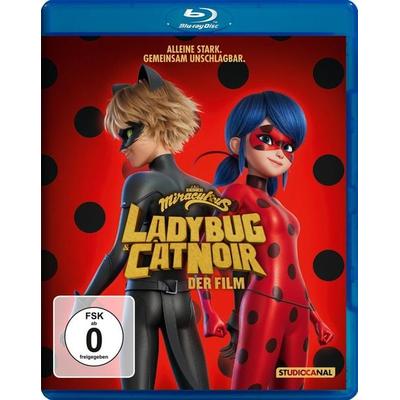 Miraculous: Ladybug & Cat Noir - Der Film, Blu-ray