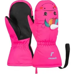 REUSCH Kinder Handschuhe Reusch Sweety Mitten, Größe 4 in Pink Pink