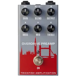 Trickfish Overdrive Preamp - Effektgerät E-Bass