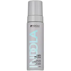 200ml Indola Care & Style Light Mousse