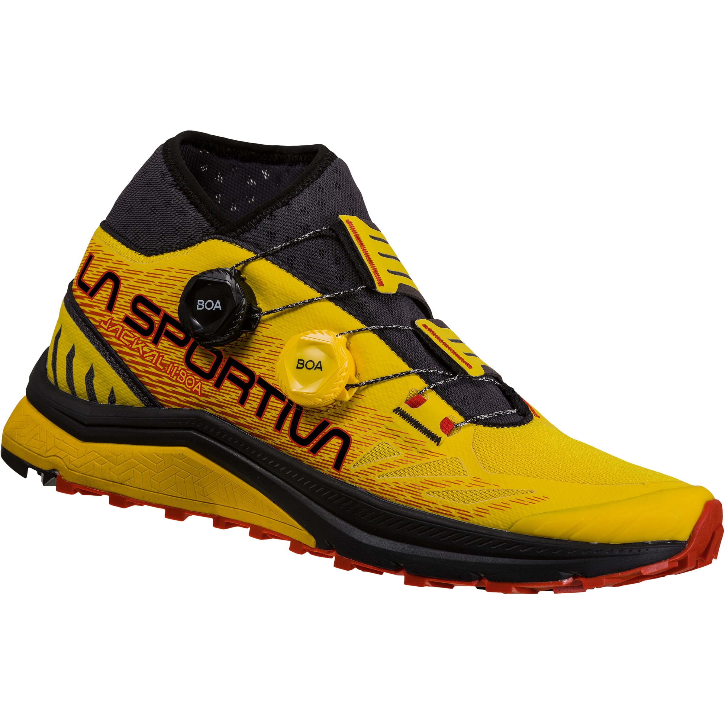 La Sportiva Jackal II Boa Herren Trailrunningschuhe gelb Größe 43.5 Trailrunning