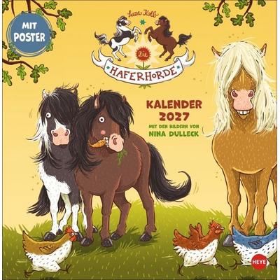 Haferhorde Broschurkalender 2027