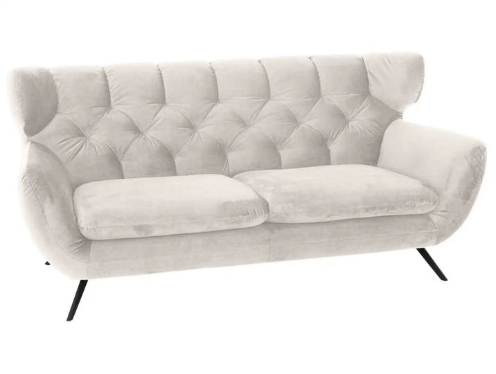 Sofa Sante fe Basic B: 200 cm Candy / Farbe: Nature / Material: Stoff Basic