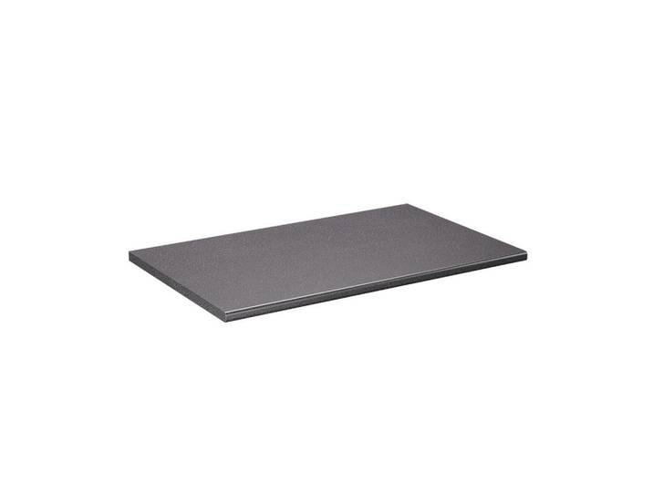 Vicco Küchenarbeitsplatte R-Line, Granit, 97 cm, Anthrazit, Holzwerkstoff, Rechteckig, 97x2.8x60 cm, Küchen, Küchenmöbel, Küchenschränke, Küchenunterschrank