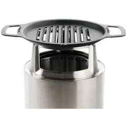 Solo Stove RANGER Gusseisen-Grillrost mit Aufsatz