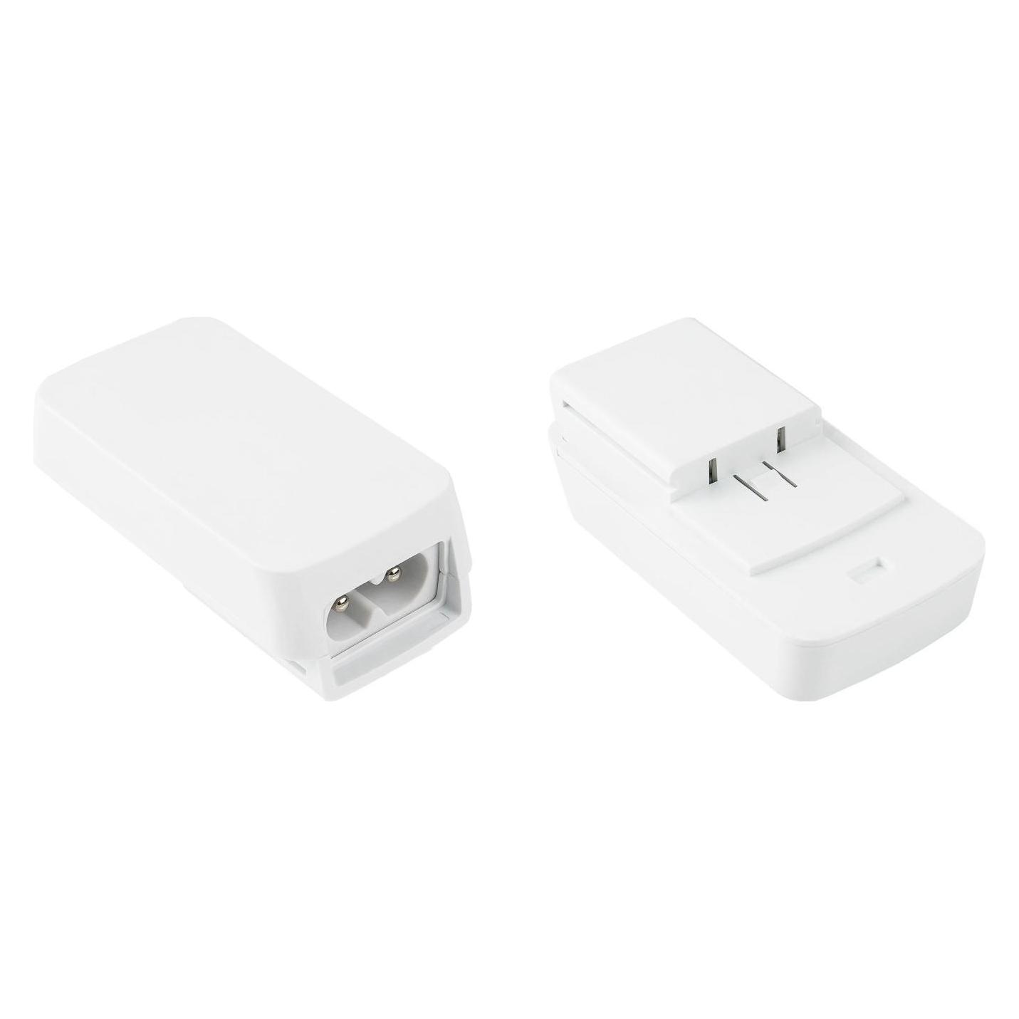 Good Connections Netzkabeladapter für Ladegeräte (PCA-WxxxW), weiss (8 W, 1 Port) (PCA-W008W)