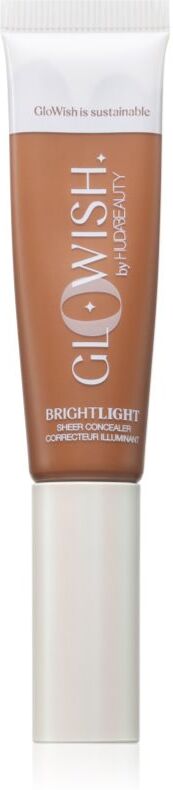 Huda Beauty Glowish Bright Light Hydrating Sheer Concealer hydrating concealer shade 11 Deep 10.5 ml