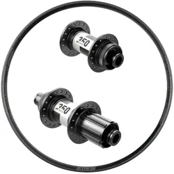 R2BIKE Laufradsatz 27,5" AM EN | DT Swiss 350 MTB Center Lock Naben |