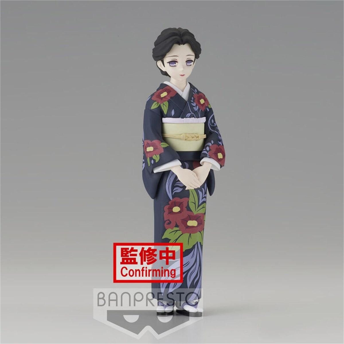 Banpresto Demonenjager Kimetsu No Yaiba Tamayo figuur, 14 cm