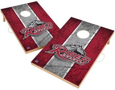 Skip's Garage Vintage Rider Broncs Regulation 2x4 Cornhole Set