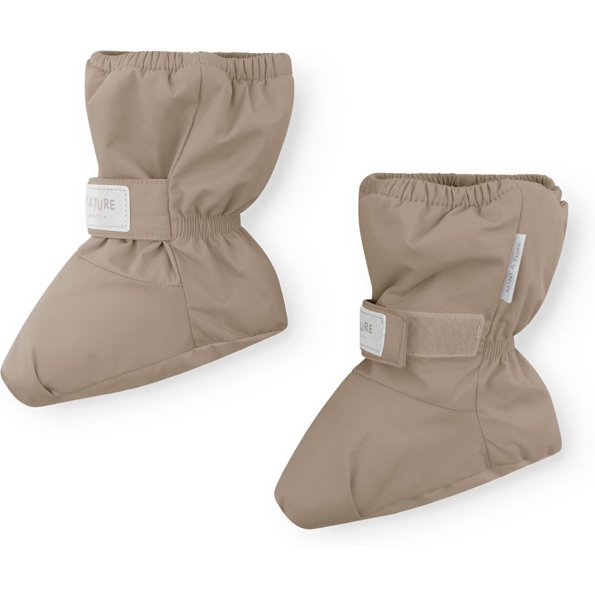 Mini a ture Matwinn Fleece Lined Winter Outdoor sock. GRS grey brown (9440) 6-12m 1263300700944032